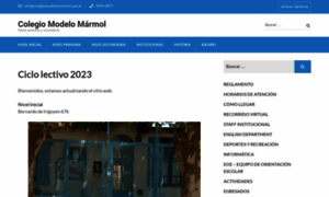 Colegiomodelomarmol.com.ar thumbnail