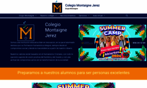 Colegiomontaignejerez.com thumbnail