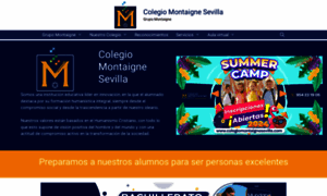 Colegiomontaignesevilla.com thumbnail