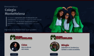 Colegiomontehelena.edu.co thumbnail