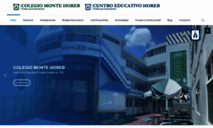 Colegiomontehoreb.edu.mx thumbnail