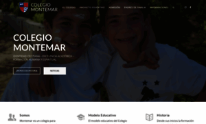 Colegiomontemar.cl thumbnail