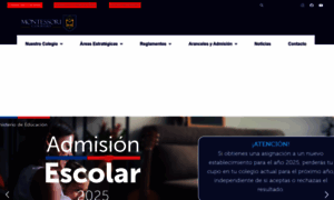 Colegiomontessori.cl thumbnail