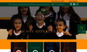 Colegiomonteverde.edu.mx thumbnail