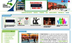 Colegiomontserrat.com thumbnail