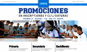 Colegiomundomaya.edu.mx thumbnail