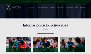 Colegionewlands.com.ar thumbnail