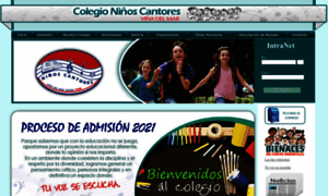 Colegioninoscantores.cl thumbnail