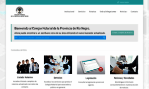 Colegionotarialrn.org thumbnail