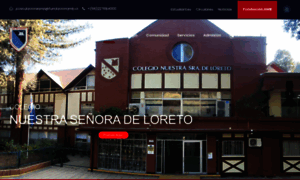 Colegionsloreto.cl thumbnail