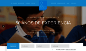 Colegionsnieves.es thumbnail