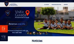 Colegionsr.edu.pe thumbnail