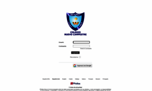 Colegionuevocampestre.phidias.co thumbnail