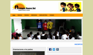 Colegionuevosol.edu.do thumbnail