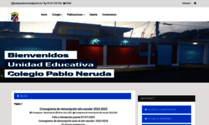 Colegiopabloneruda.net.ve thumbnail