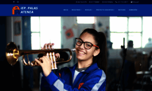 Colegiopalasatenea.edu.pe thumbnail