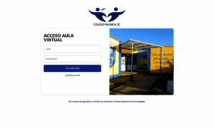 Colegiopalencia.aula-virtual.cl thumbnail