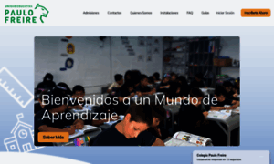 Colegiopaulofreire.org thumbnail