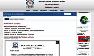 Colegiopestalozzi.controlacademico.com thumbnail