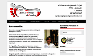 Colegiopodologoscantabria.com thumbnail