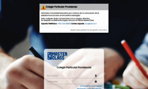 Colegioprovidencia.masterclass.cl thumbnail