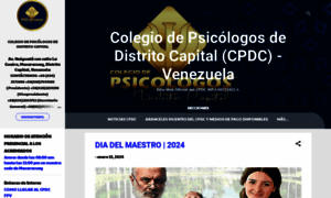 Colegiopsicologoscapital.blogspot.com thumbnail