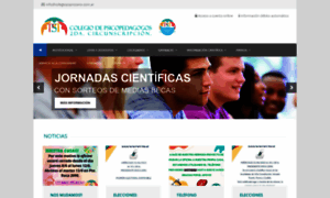 Colegiopsprosario.com.ar thumbnail