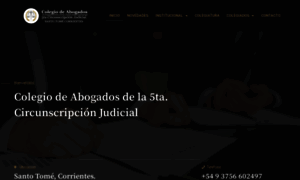 Colegioquinta.com.ar thumbnail