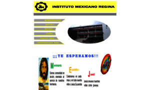 Colegioregina.com.mx thumbnail
