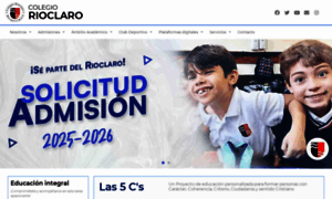 Colegiorioclaro.com.ve thumbnail