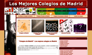 Colegios-madrid.es thumbnail