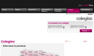 Colegios.aprendelo.com thumbnail