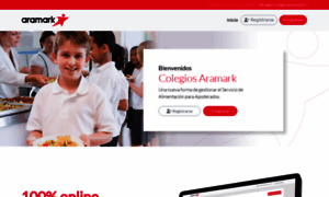 Colegios.aramark.cl thumbnail