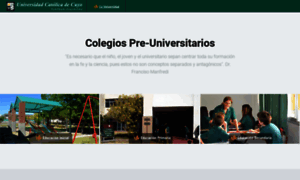 Colegios.uccuyosj.edu.ar thumbnail