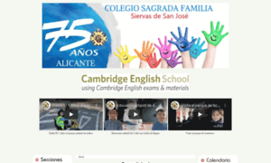 Colegiosagradafamiliaalicante.com thumbnail