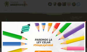 Colegiosamigonianos.org thumbnail