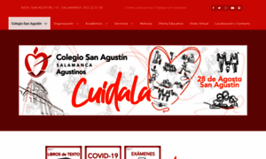 Colegiosanagustin.com thumbnail