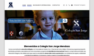 Colegiosanjorge.com.ar thumbnail