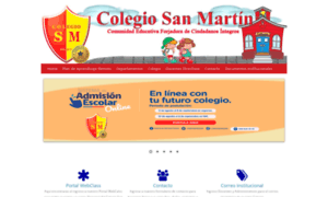 Colegiosanmartin.webescuela.cl thumbnail