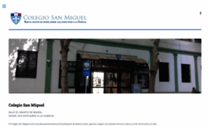 Colegiosanmiguel.edu.ar thumbnail