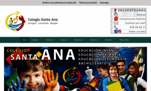 Colegiosantaana.org thumbnail