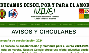Colegiosantaanasevilla.org thumbnail