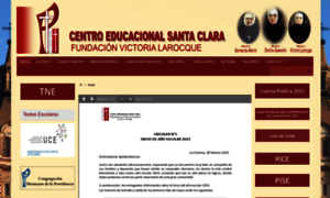 Colegiosantaclara.cl thumbnail