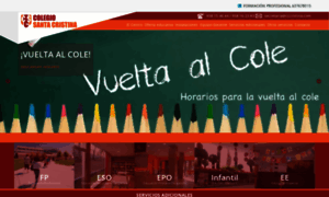 Colegiosantacristina.com thumbnail