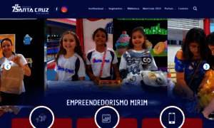 Colegiosantacruz.g12.br thumbnail