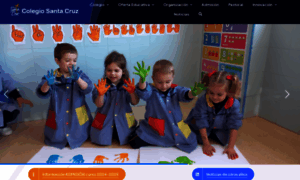 Colegiosantacruz.org thumbnail