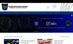 Colegiosantacruzsantiago.cl thumbnail