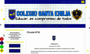 Colegiosantaemilia.cl thumbnail