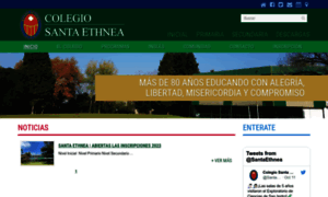 Colegiosantaethnea.com.ar thumbnail