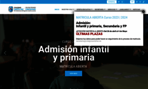 Colegiosantafaz.es thumbnail